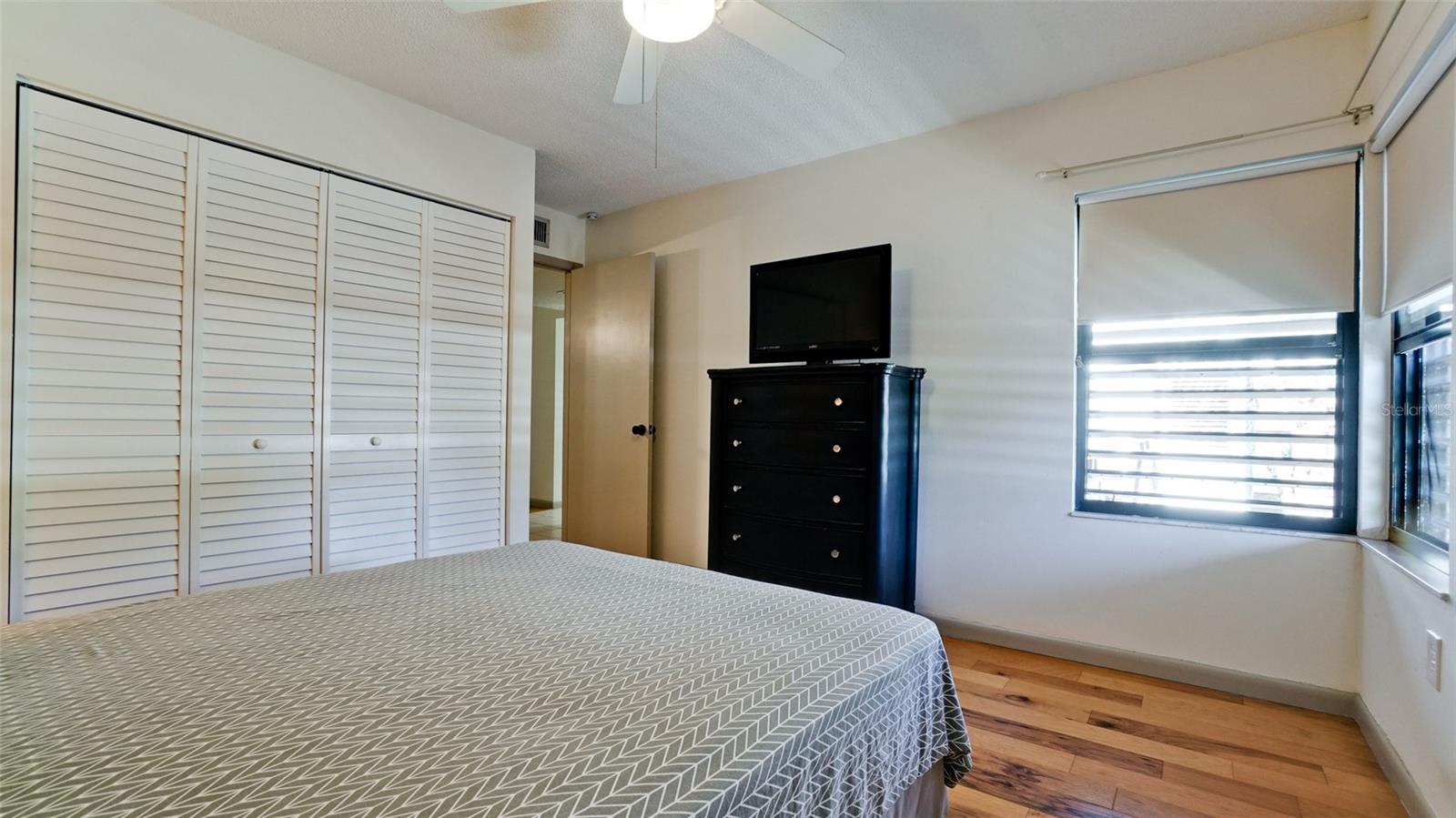Plenty of natural light