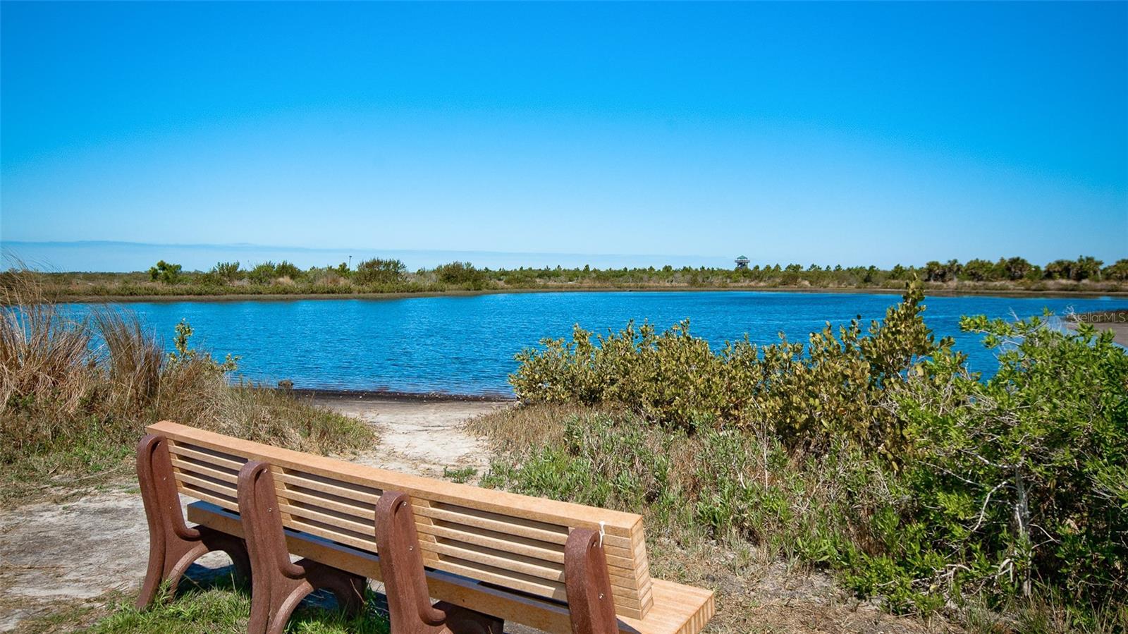 Great trails along the Preserve