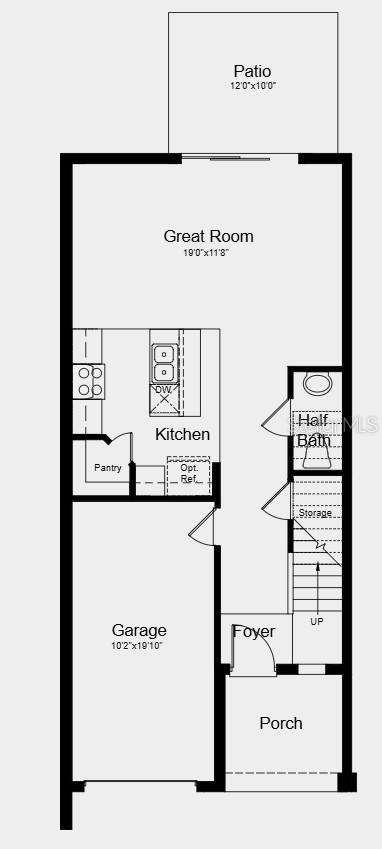Additional Highlights Include: GE refrigerator, laundry pkg, extended tile flooring at first floor, whole house blinds, and vertical blinds at sliding doors.