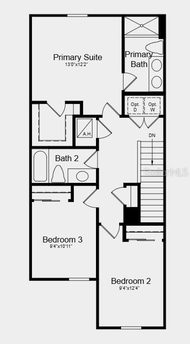 Additional Highlights Include: GE refrigerator, laundry pkg, extended tile flooring at first floor, whole house blinds, and vertical blinds at sliding doors.