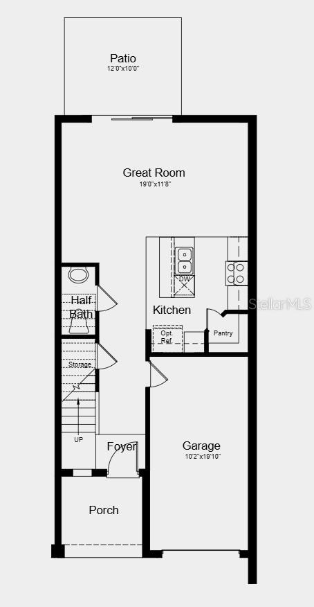 Additional Highlights include: Laundry package, refrigerator, and whole house blinds.