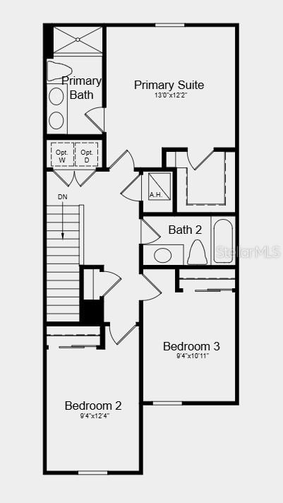 Additional Highlights include: Laundry package, refrigerator, and whole house blinds.