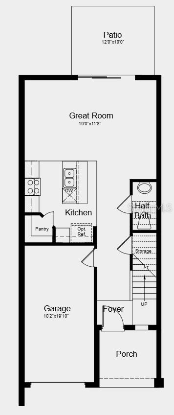 Additional Highlights Include: GE refrigerator, laundry pkg, extended tile flooring at first floor, whole house blinds, and vertical blinds at sliding doors.