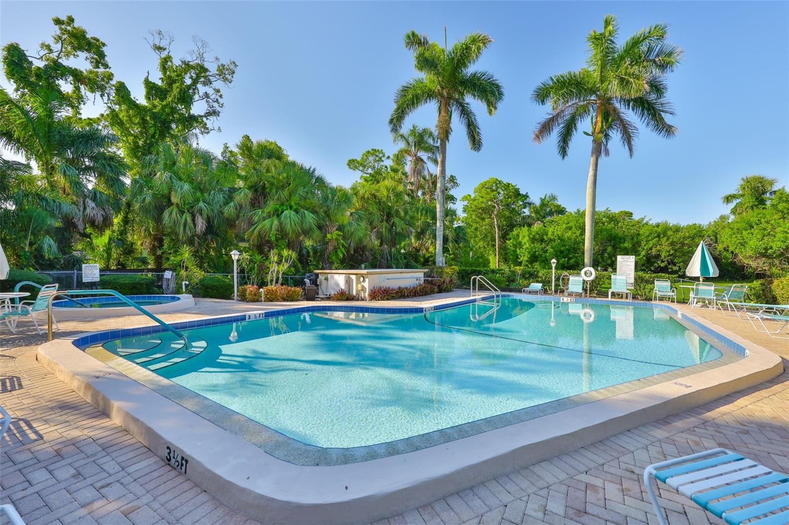 7 "heated" pools