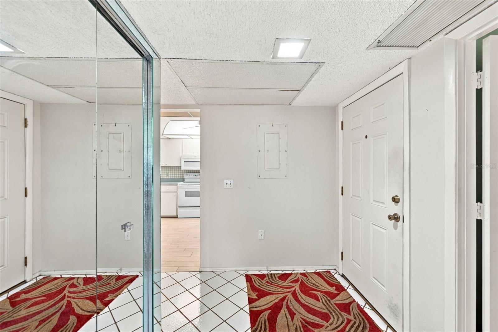 Front foyer