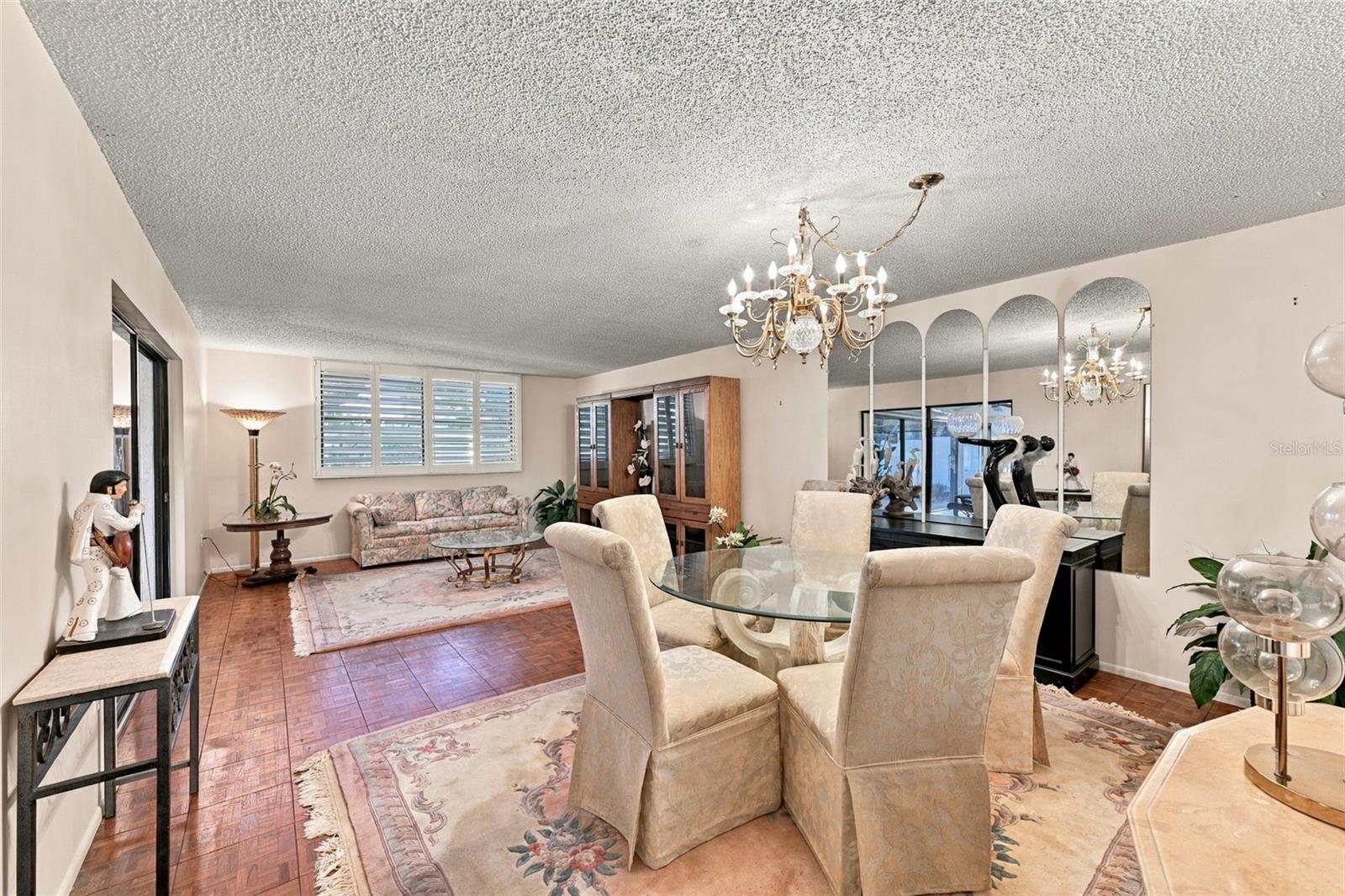 Dining area