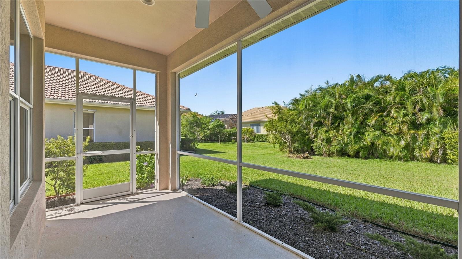 Screened Lanai