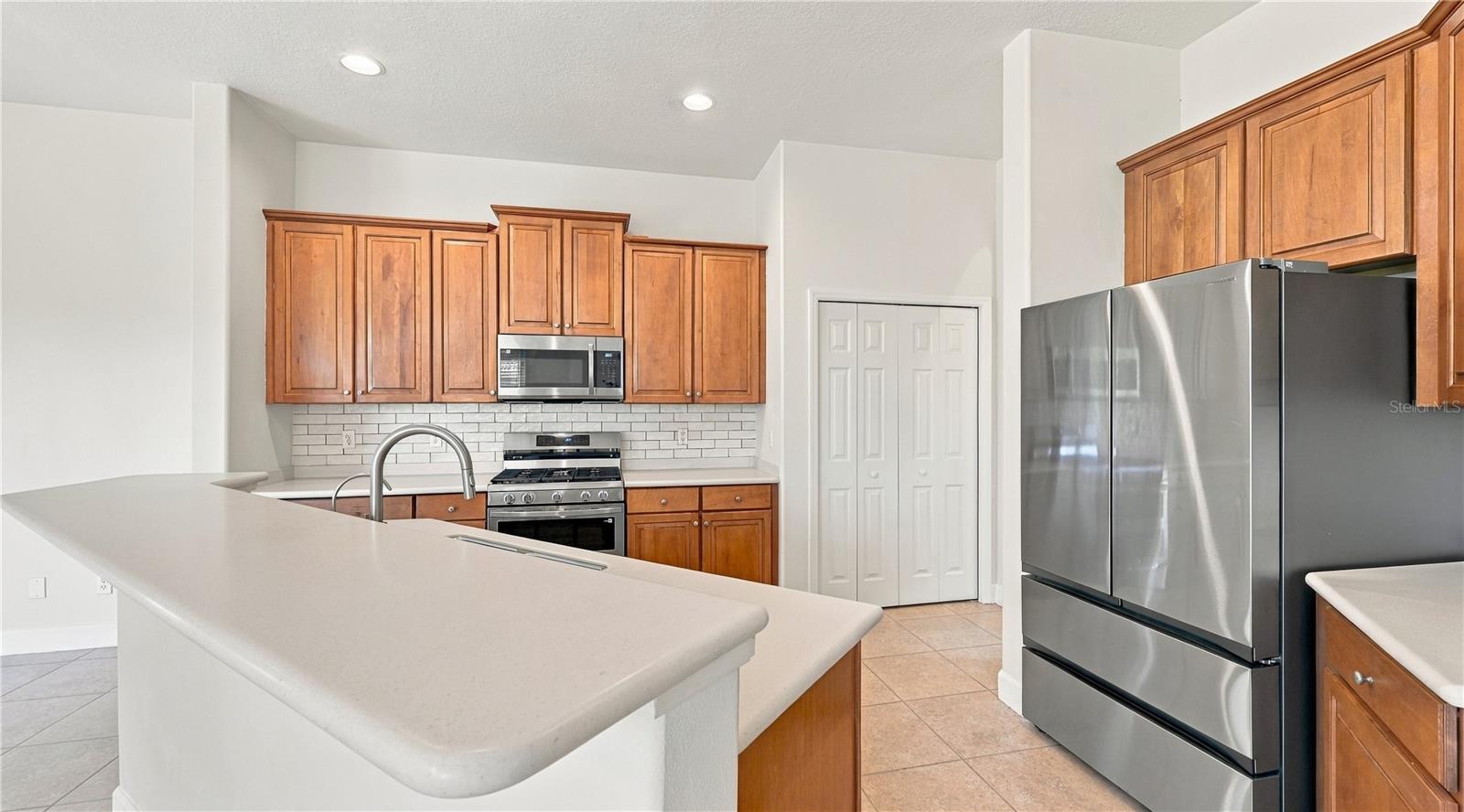 Kitchen - New Range, Dishwasher and Microwave