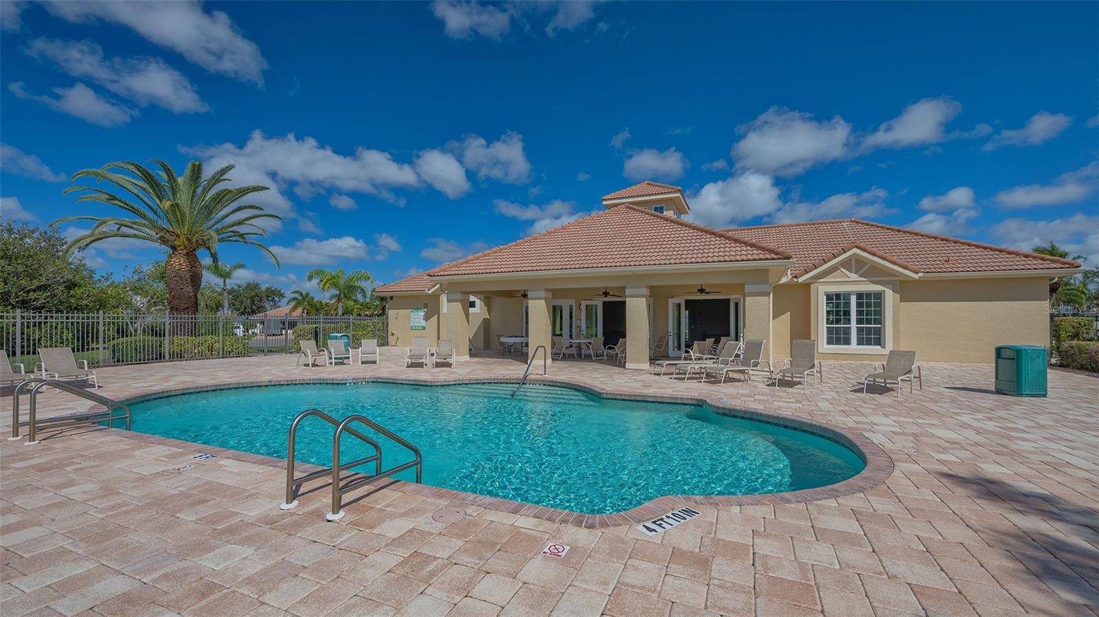 Community Pool and Clubhouse