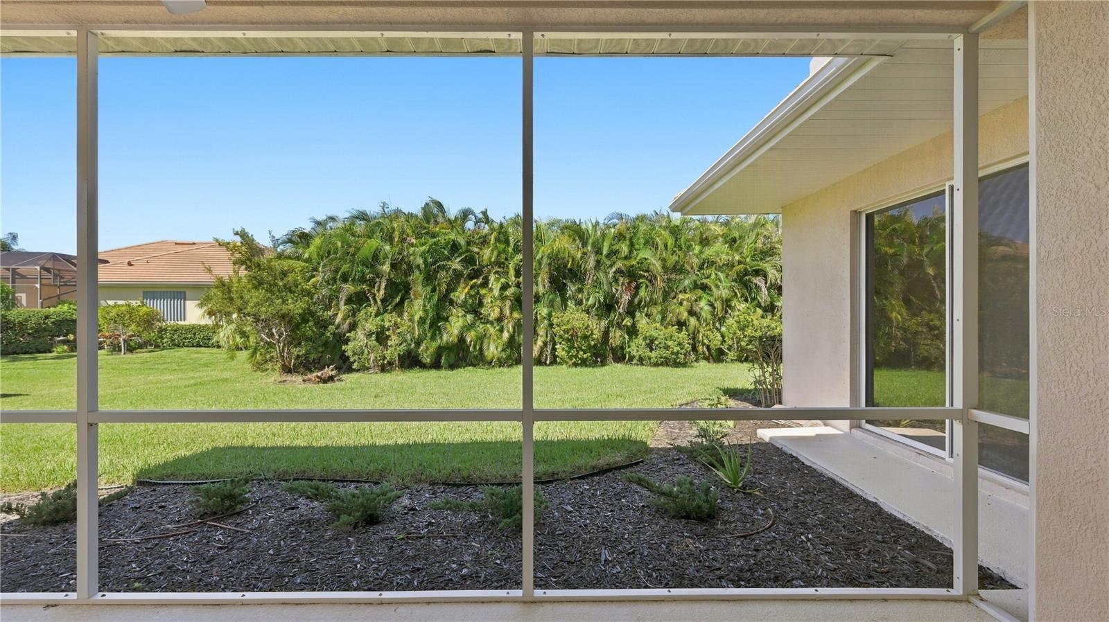 Screened Lanai