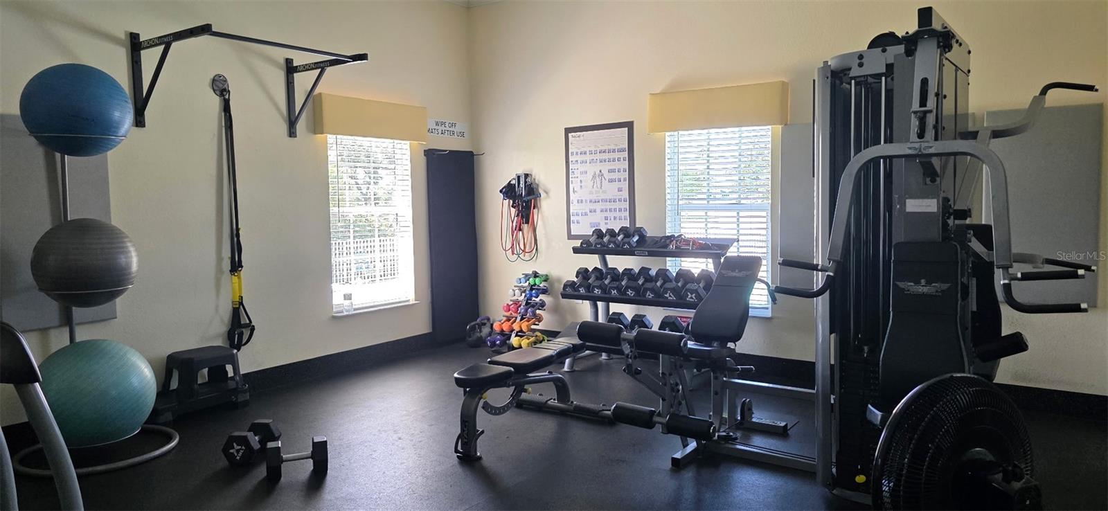 Exercise Room