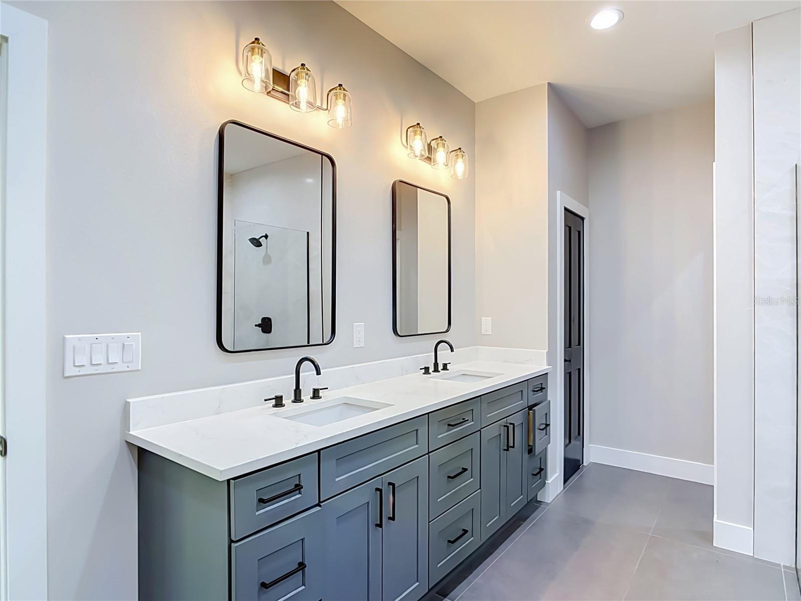 Master bathroom