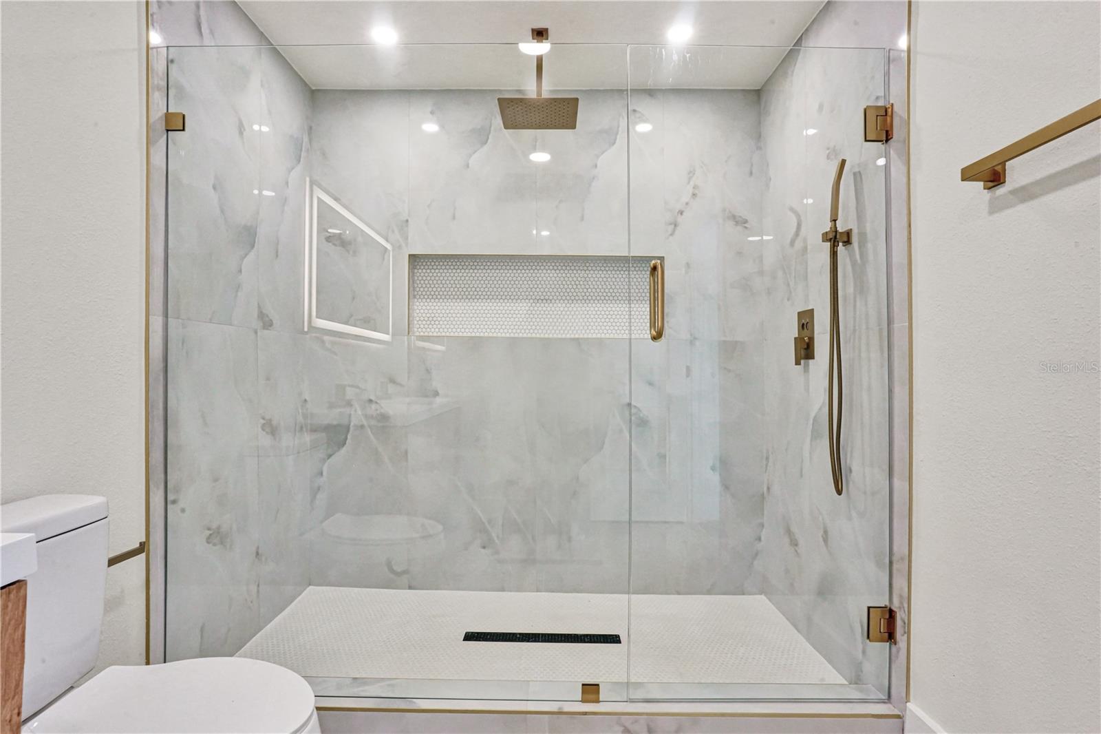 primary shower