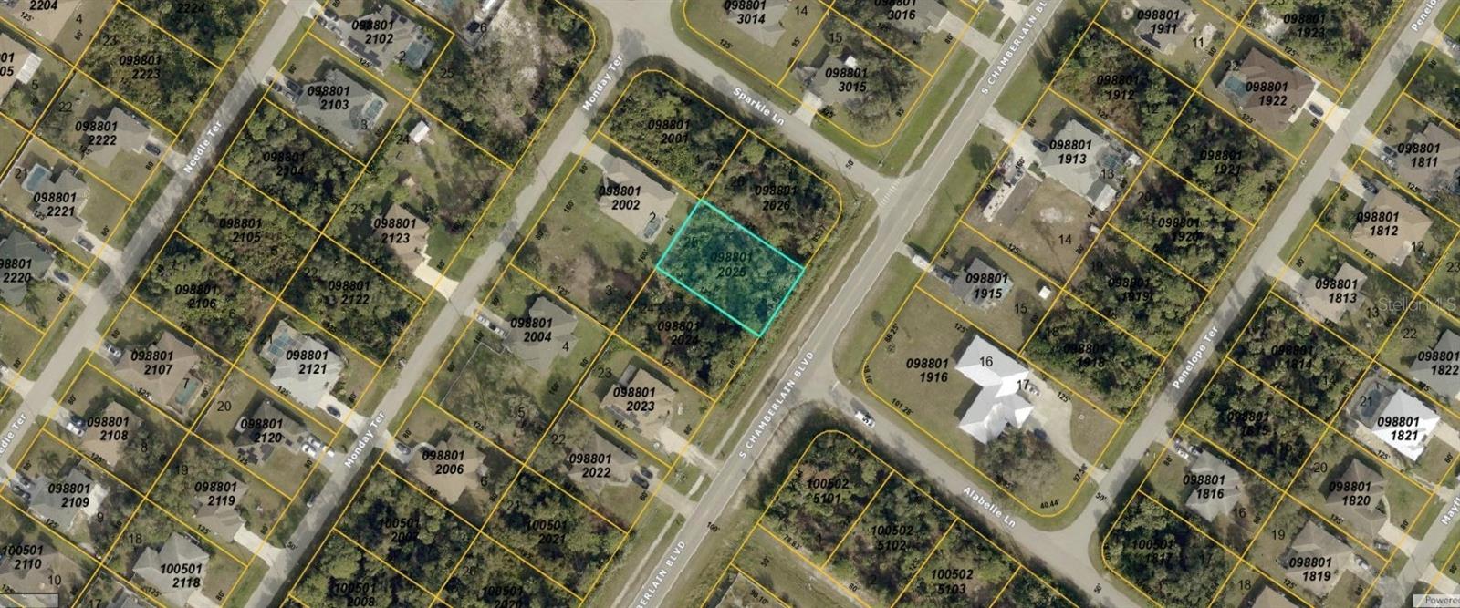 S CHAMBERLAIN BOULEVARD, North Port, FL 34286
