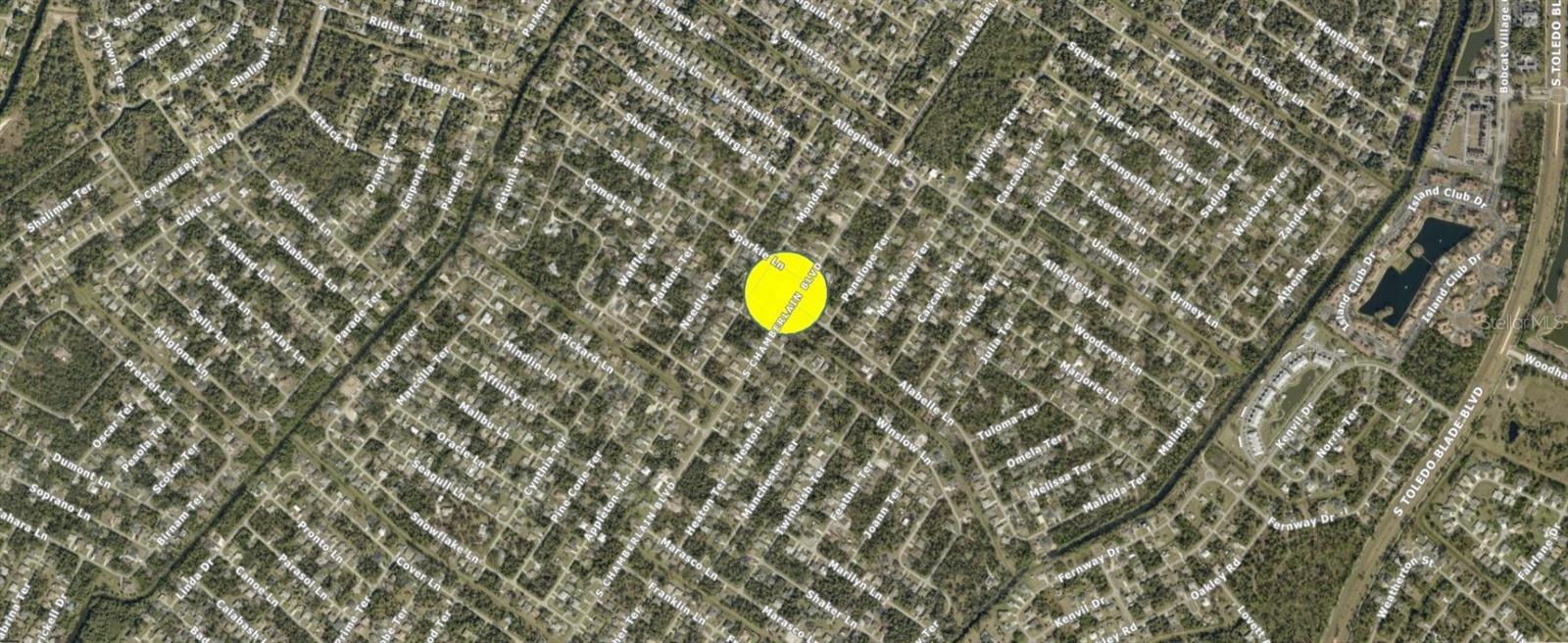 S CHAMBERLAIN BOULEVARD, North Port, FL 34286