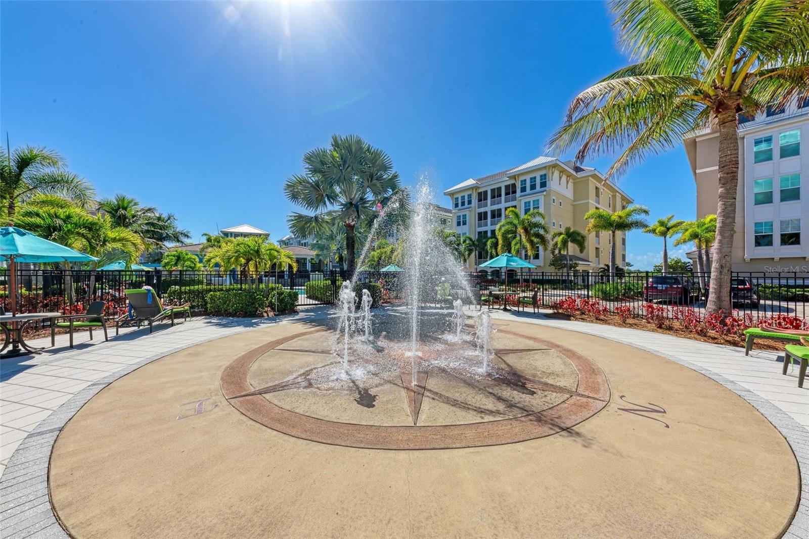 One Particular Harbour Splash pad