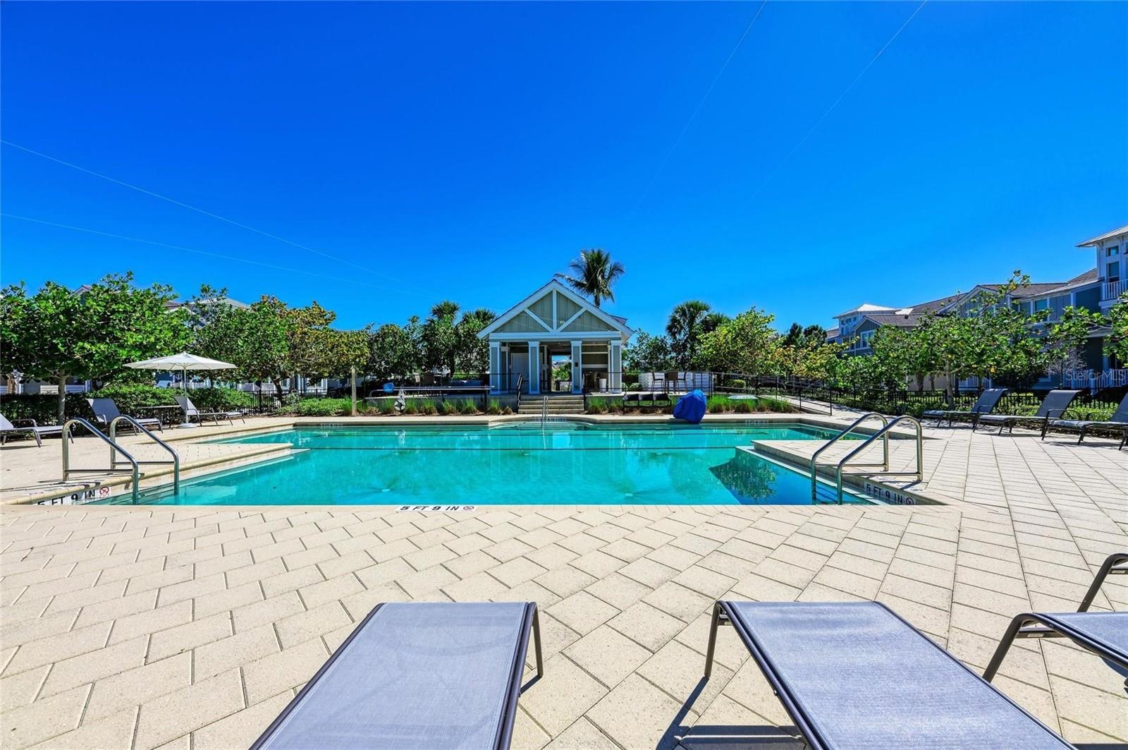 Lap pool