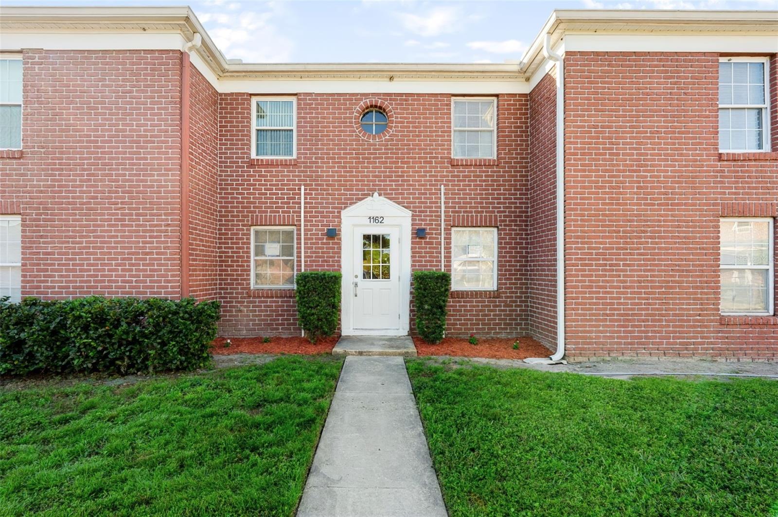 Front Entrance