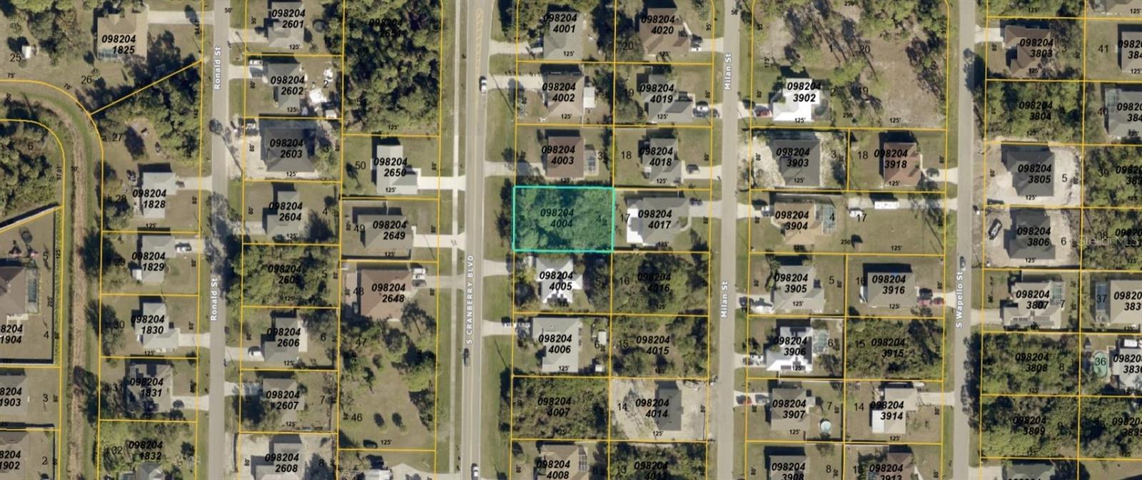 S CRANBERRY BOULEVARD, North Port, FL 34286
