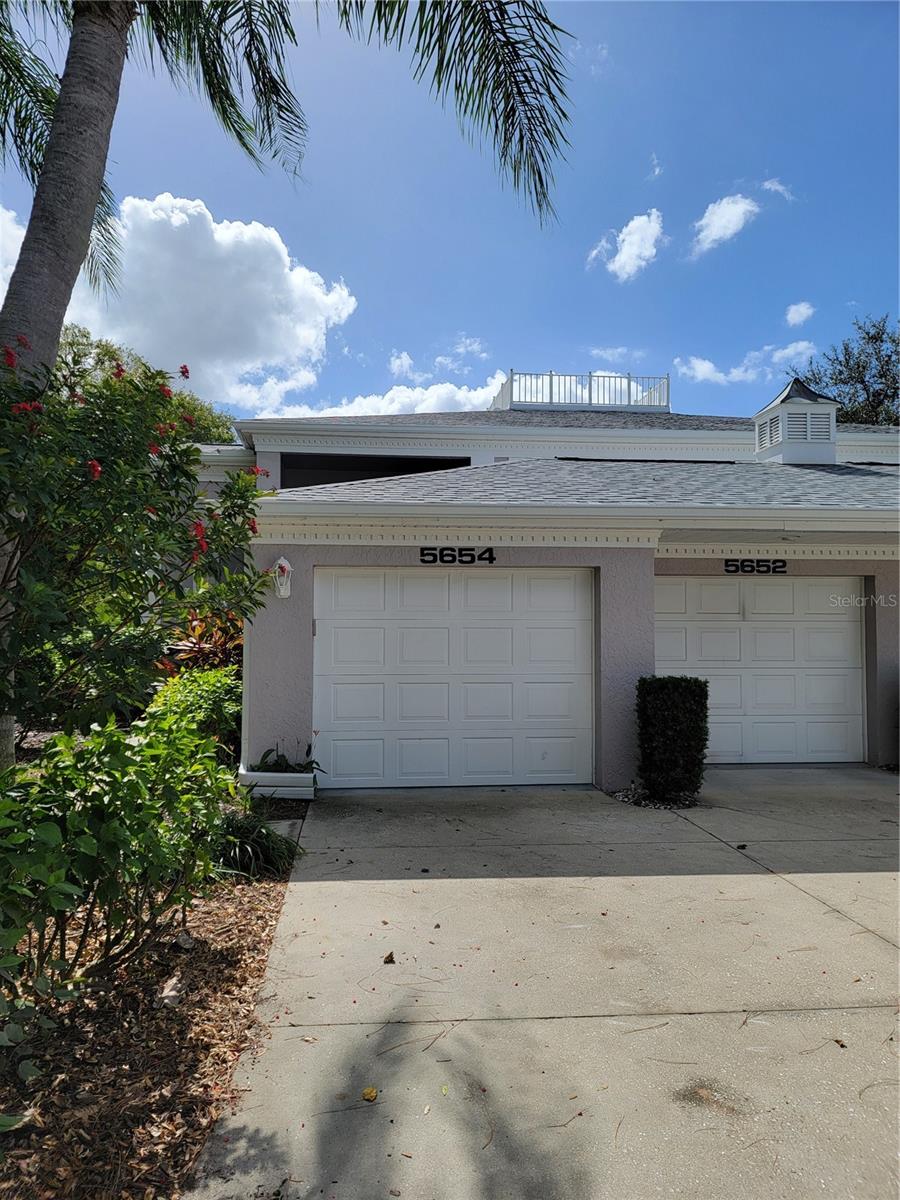 Sought after garage - entrance is to the left side