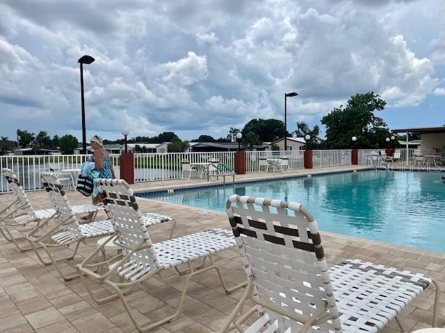 Heated Pool