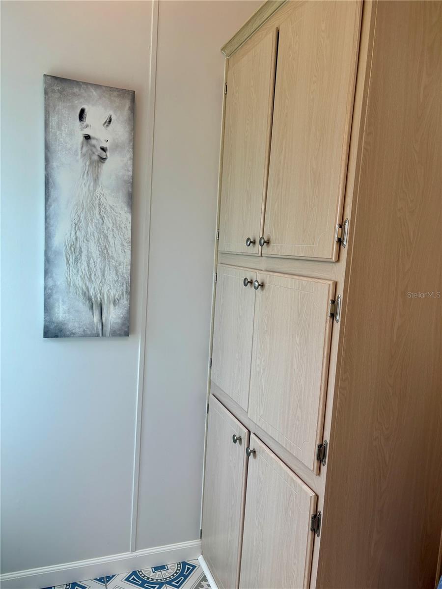 Lots of Storage Cupboards