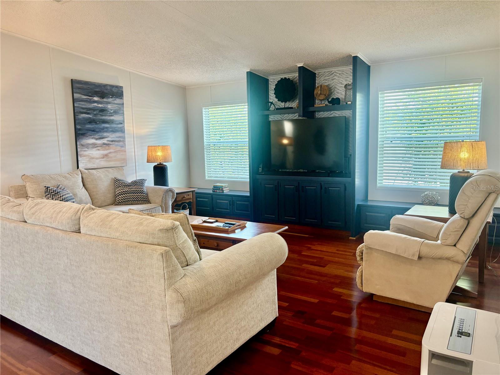 Living Room Light & Bright