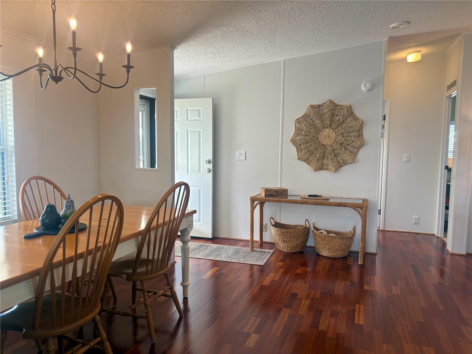 Dining Area to Front Door