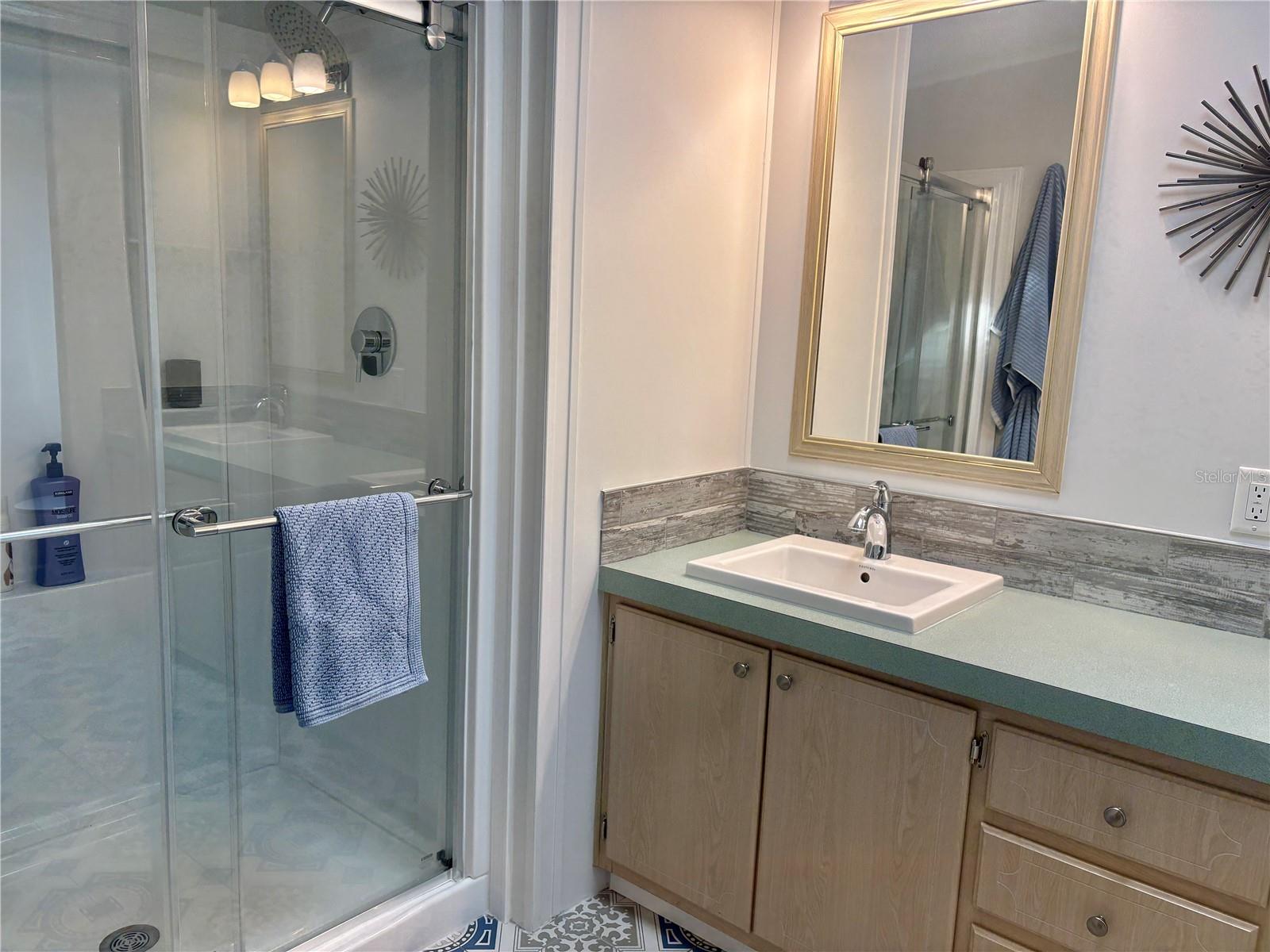 Large Shower