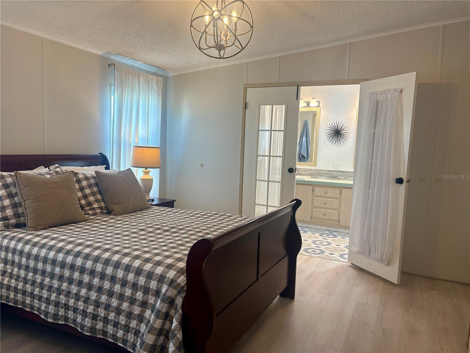 Master Bathroom Entrance