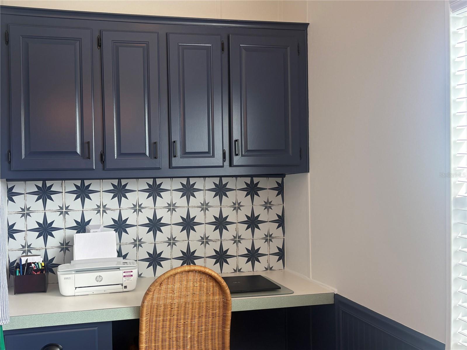 Desk Cubby-Hole  in Kitchen