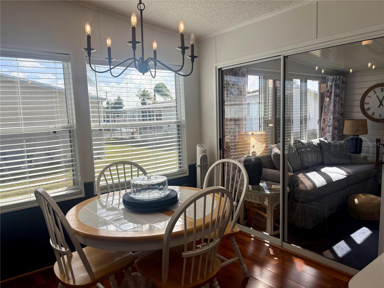 Dinette to Florida Room