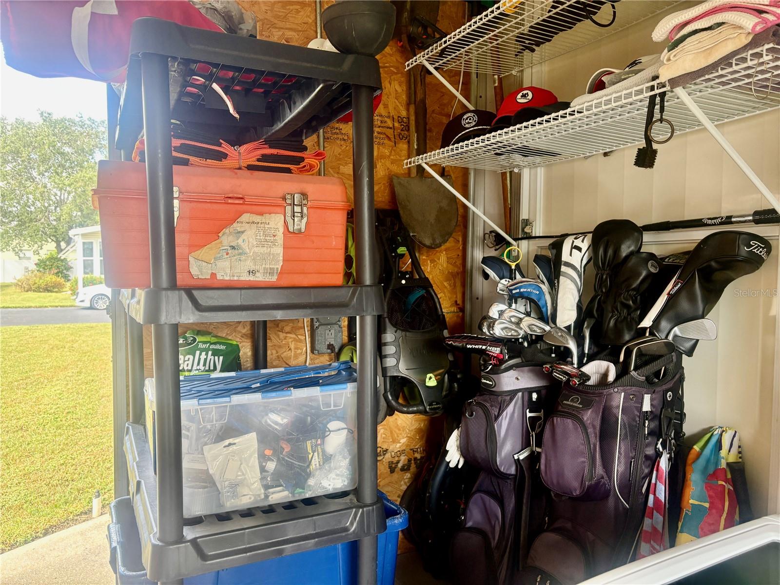 Laundry Storage Area