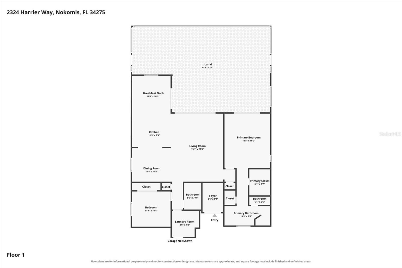 2324 HARRIER WAY, Nokomis, FL 34275