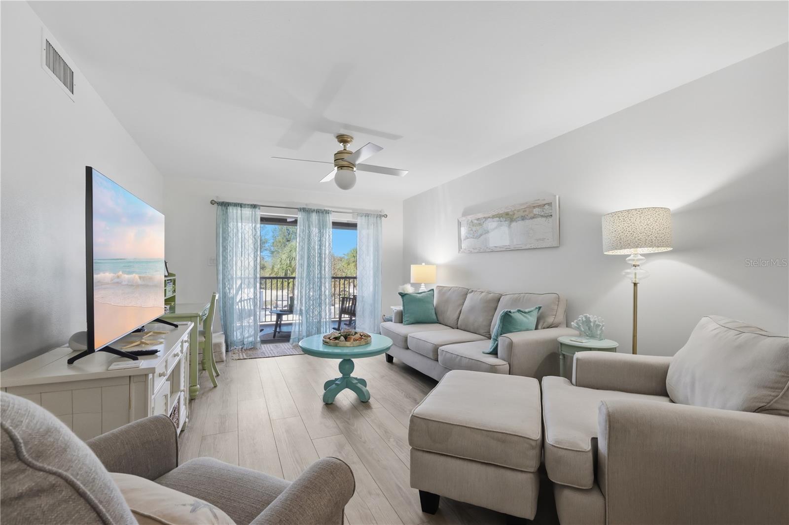 Light and Bright Living Area