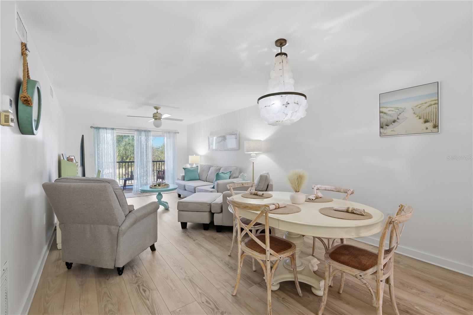 Living Room / Dining Room combo