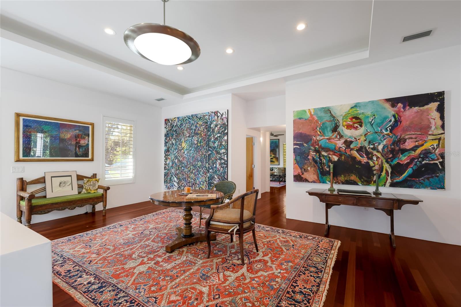 Upstairs Bonus/TV Room
