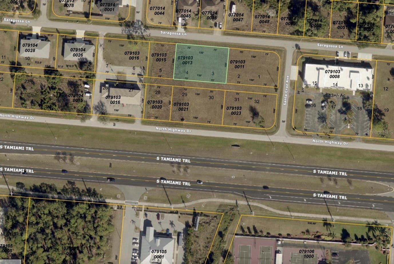 SARAGOSSA LANE, North Port, FL 34287 SARAGOSSA LANE, North Port, FL 34287