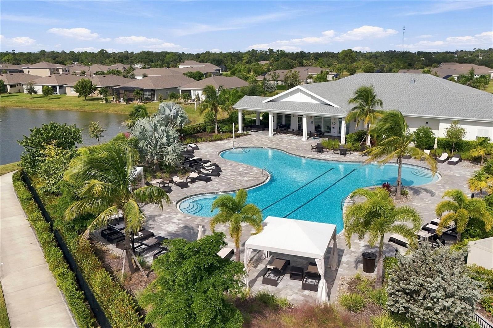 Community Clubhouse and Pool