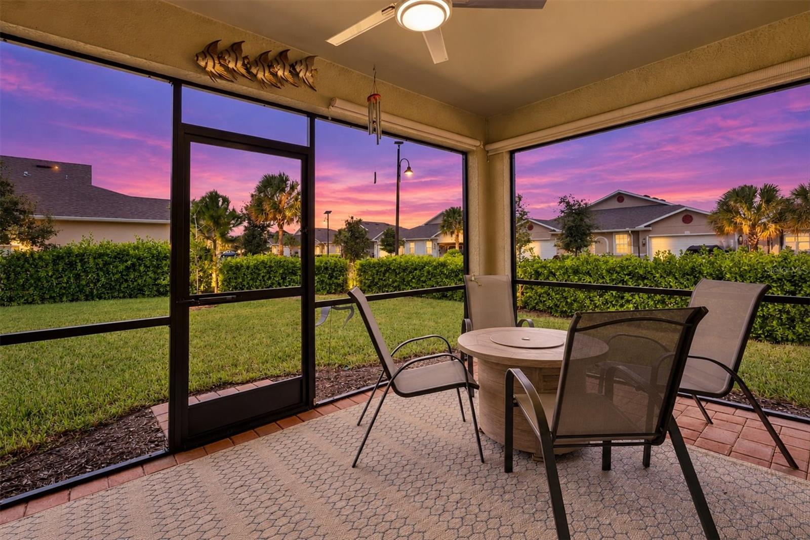Private Screened in Lanai