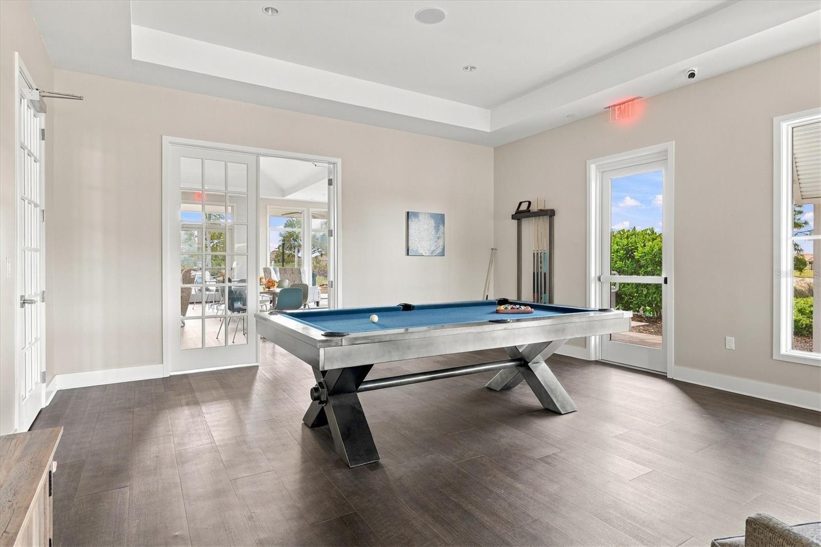 Billiards Room