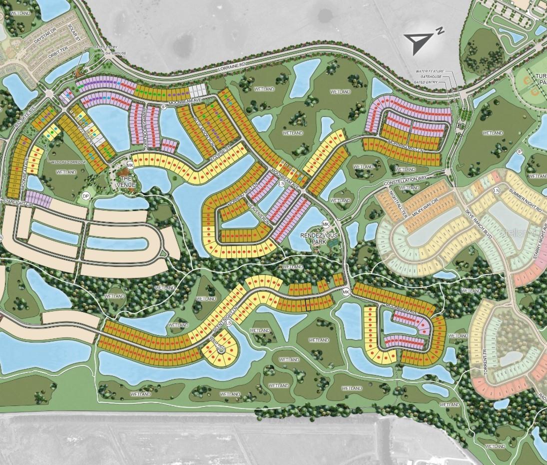 Esplanade at Skye Ranch Sitemap