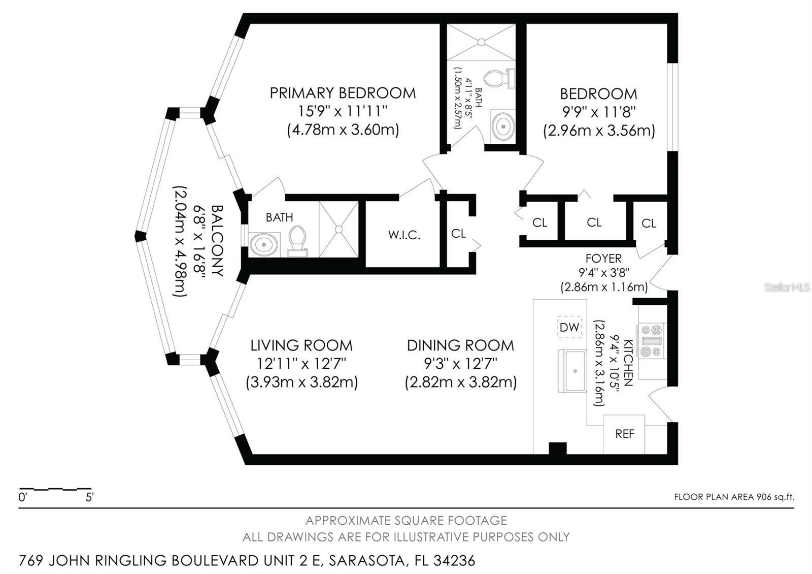 769 JOHN RINGLING BOULEVARD, #2, Sarasota, FL 34236