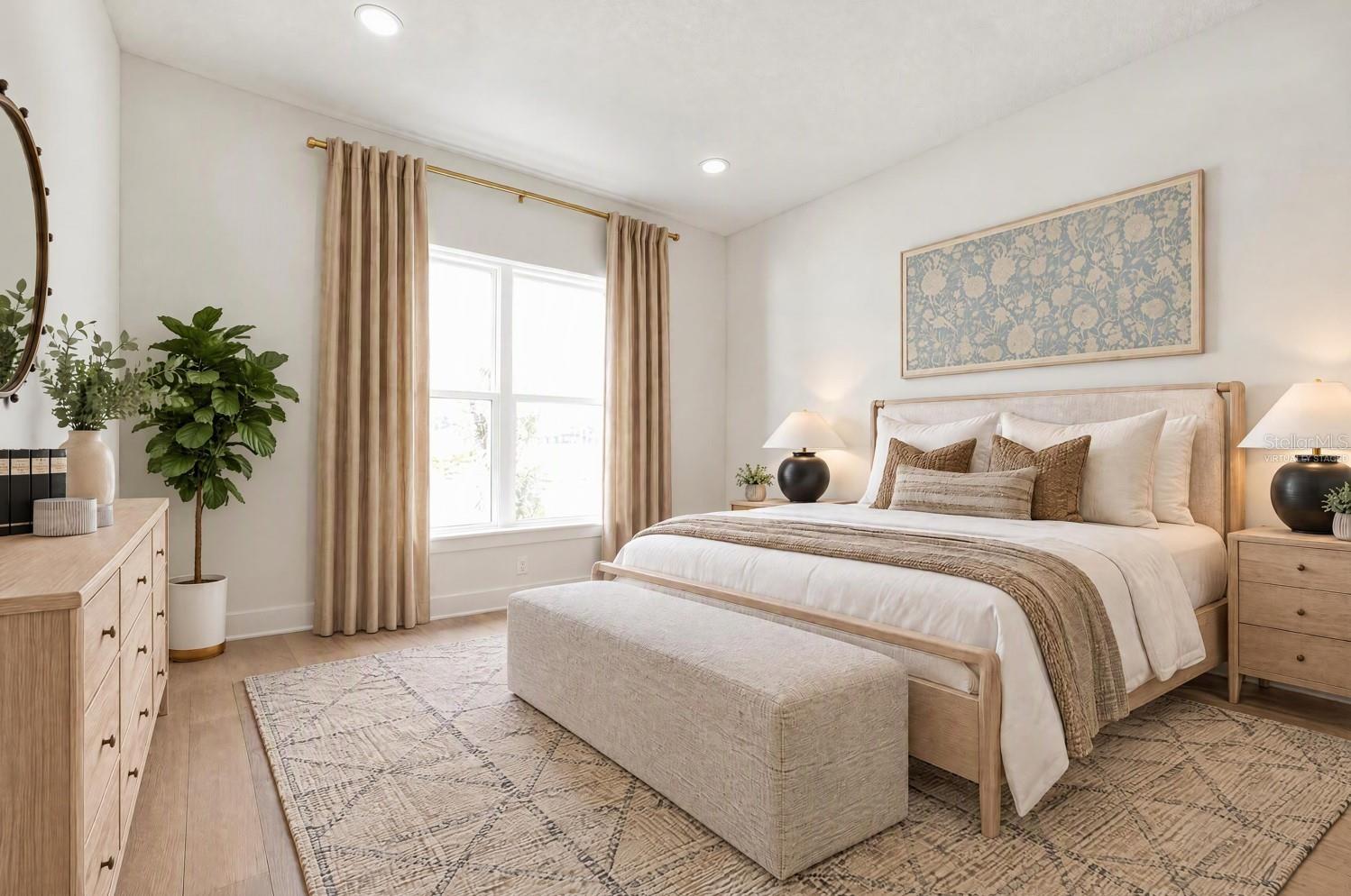 BEDROOM 2/ VIRTUALLY STAGED