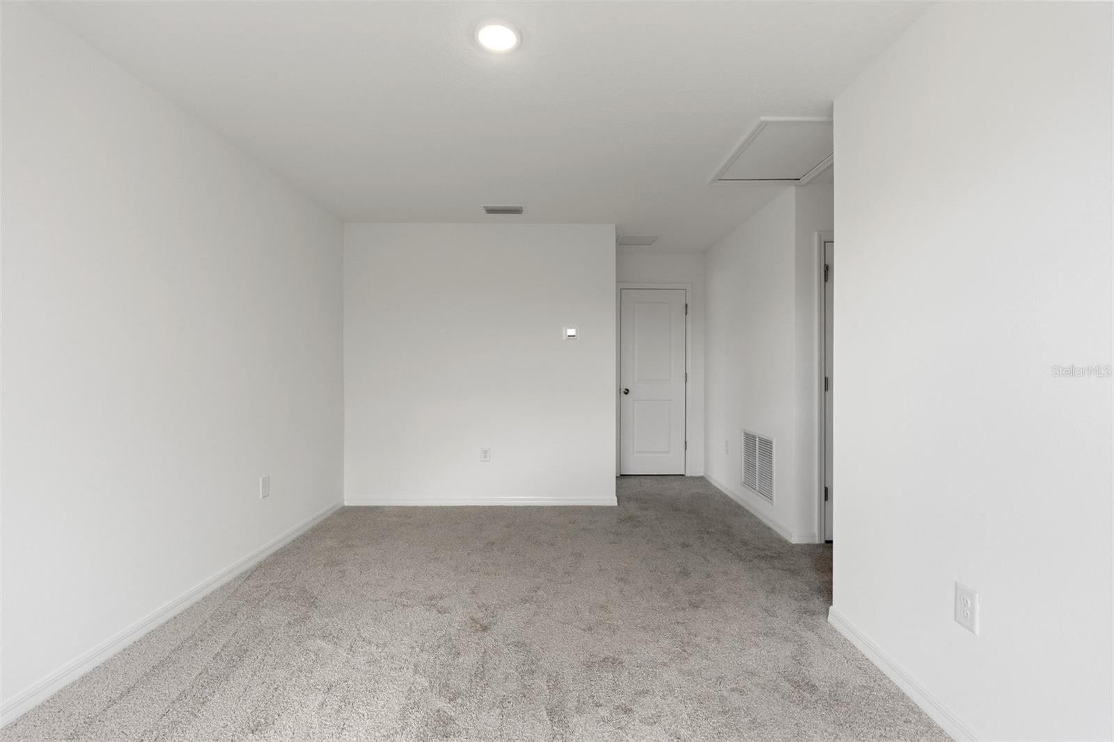 Upstairs loft