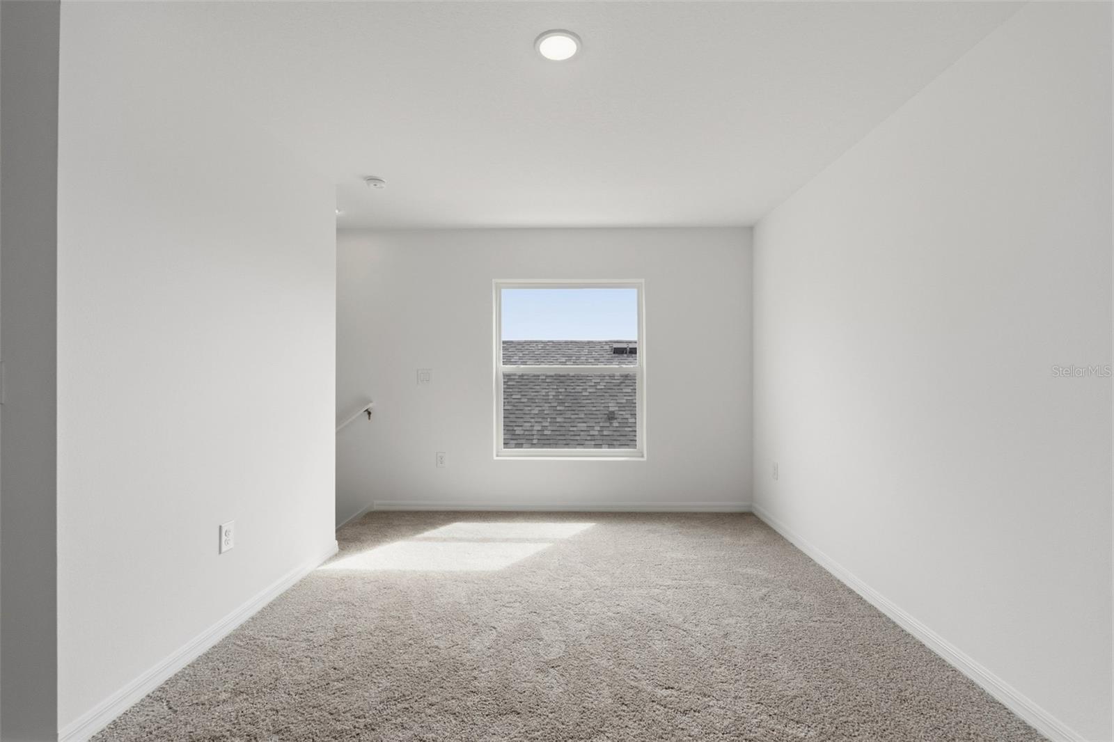 Upstairs loft