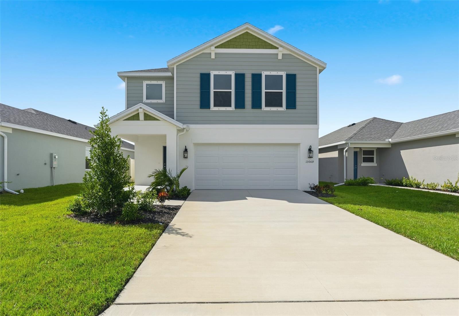 Front of the home