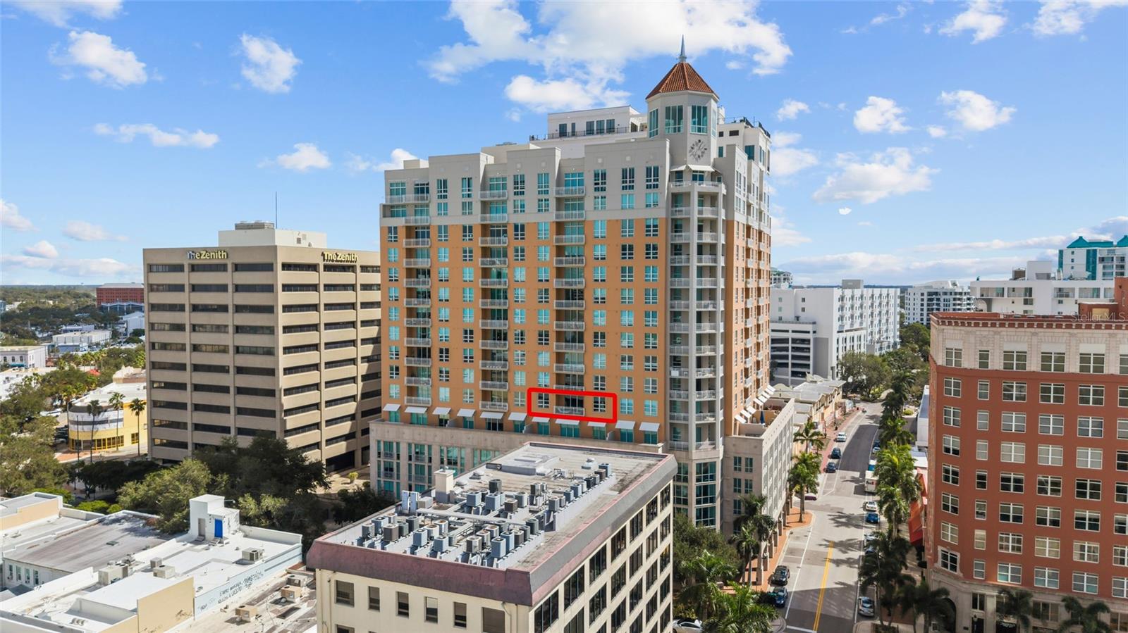 1350 MAIN STREET, #704, Sarasota, FL 34236