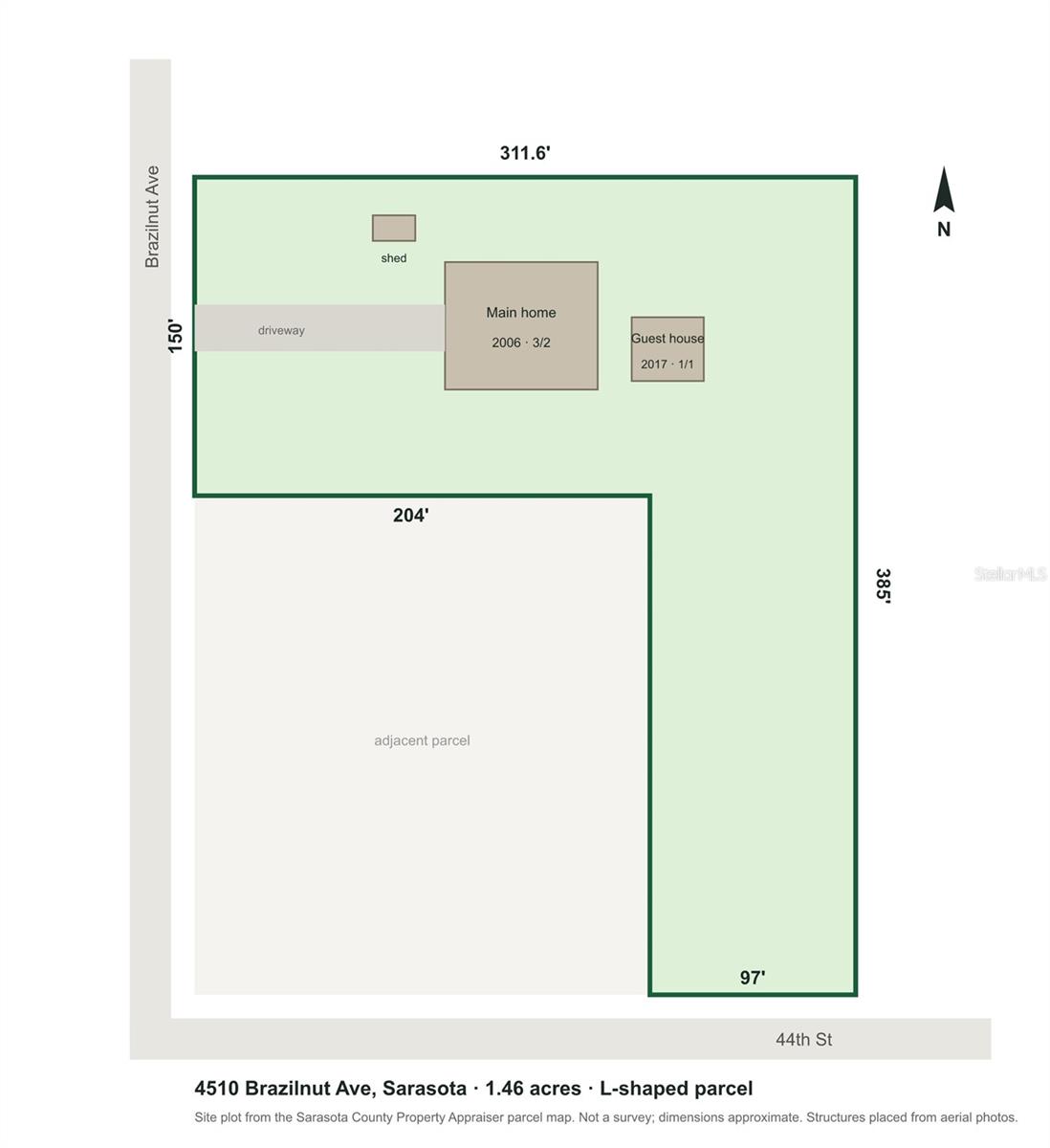 4510 BRAZILNUT AVENUE, Sarasota, FL 34234