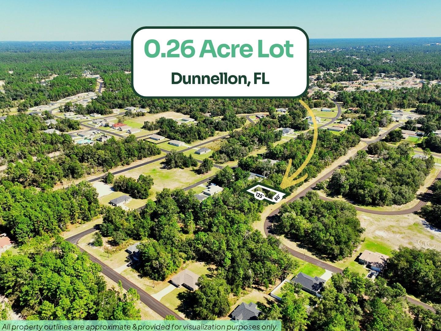 TBD SW 139TH PL ROAD, Dunnellon, FL 34432 TBD SW 139TH PL ROAD, Dunnellon, FL 34432